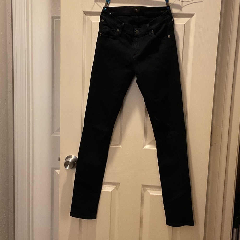 Citizens Of Humanity Black Skinny Jeans - Picture 1 of 5